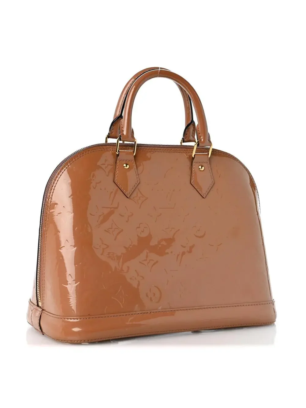 Louis Vuitton Vernis Alma Pm Rose #335045L99B